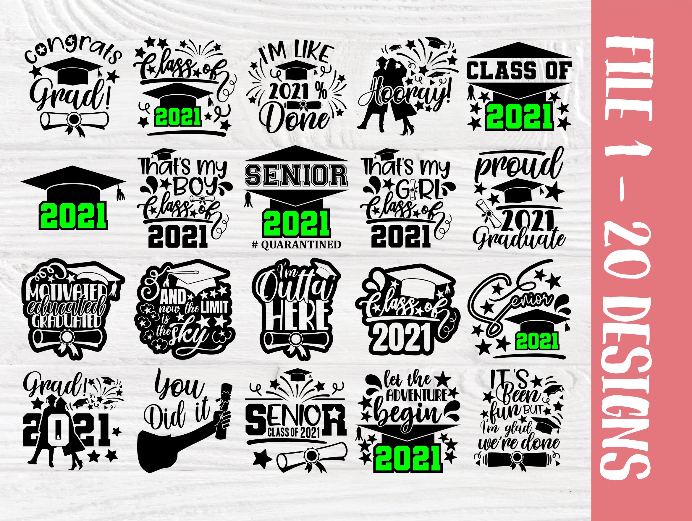 Free Free 2021 Graduate Svg 386 SVG PNG EPS DXF File