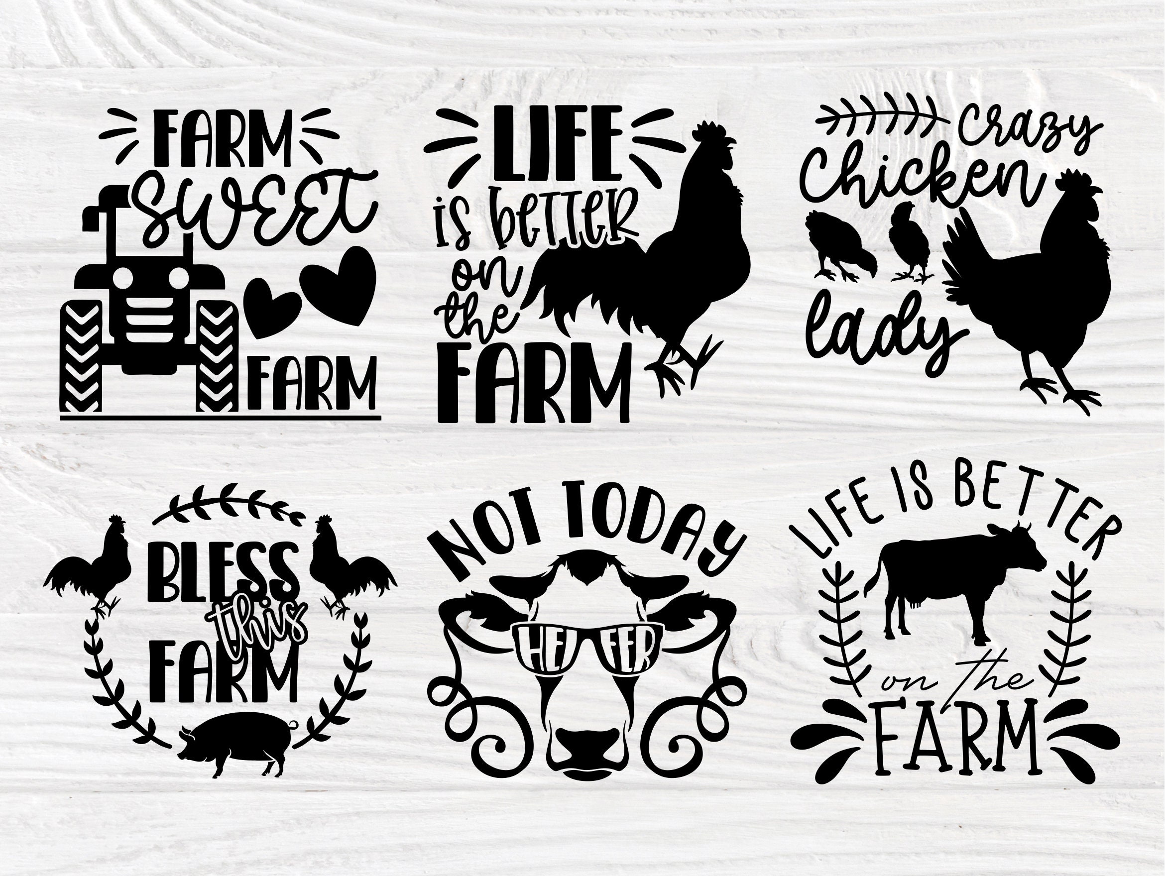 Download Farmhouse SVG Bundle, Farm Signs, Welcome Svg
