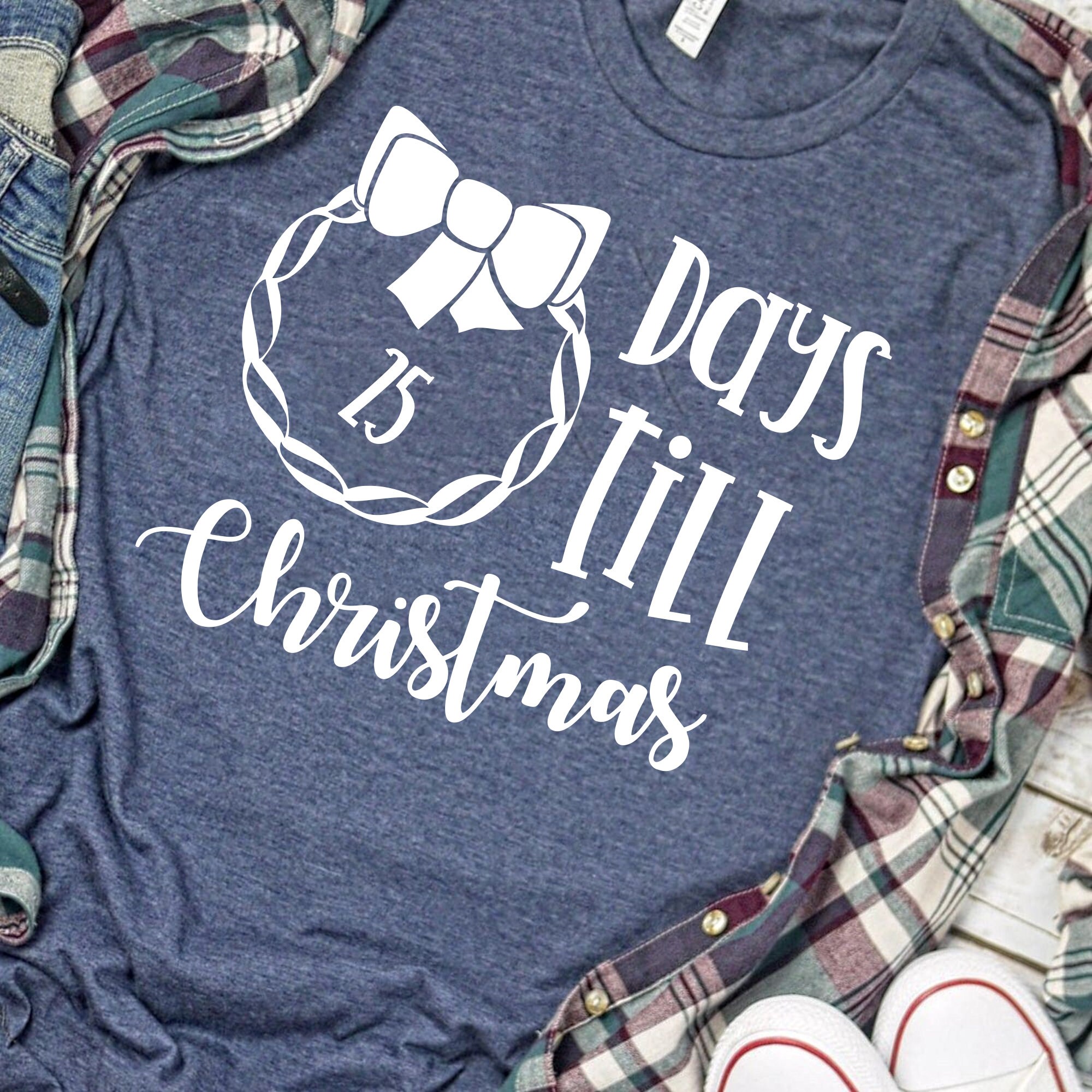 Download Days till Christmas | Cricut and Silhouette cut files ...