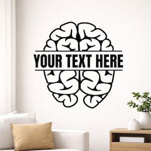 Anatomy Brain SVG • Medical Clipart, Doctor/Nurse Gift (Cut Files Included)