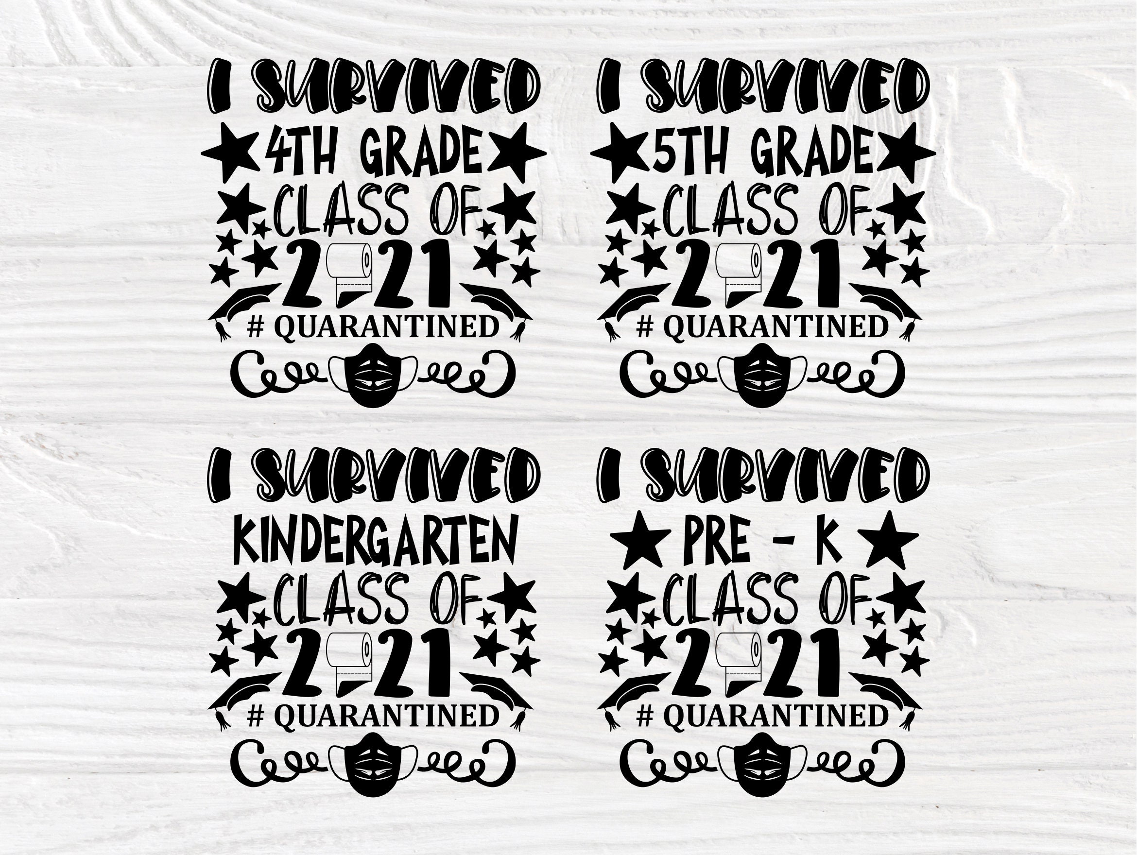 Download I Survived Class Of 2021 Svg Quarantine Svg Shirt