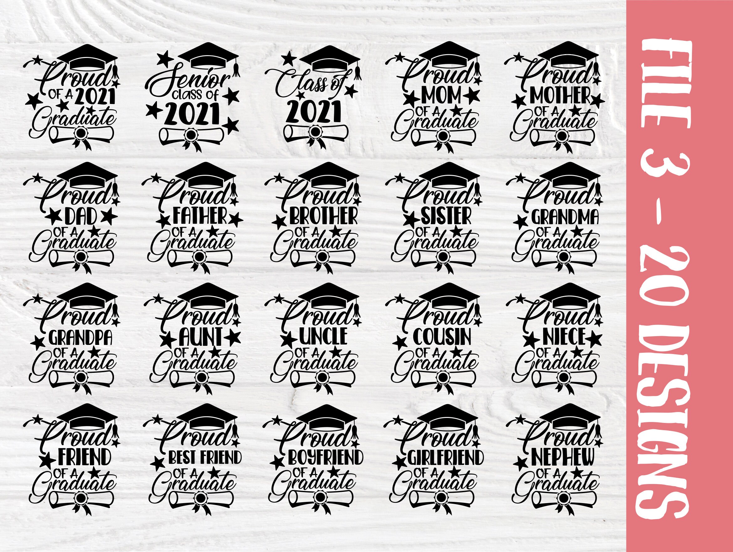 Download Graduation SVG, Class of 2021 Svg, Senior 2021 Svg
