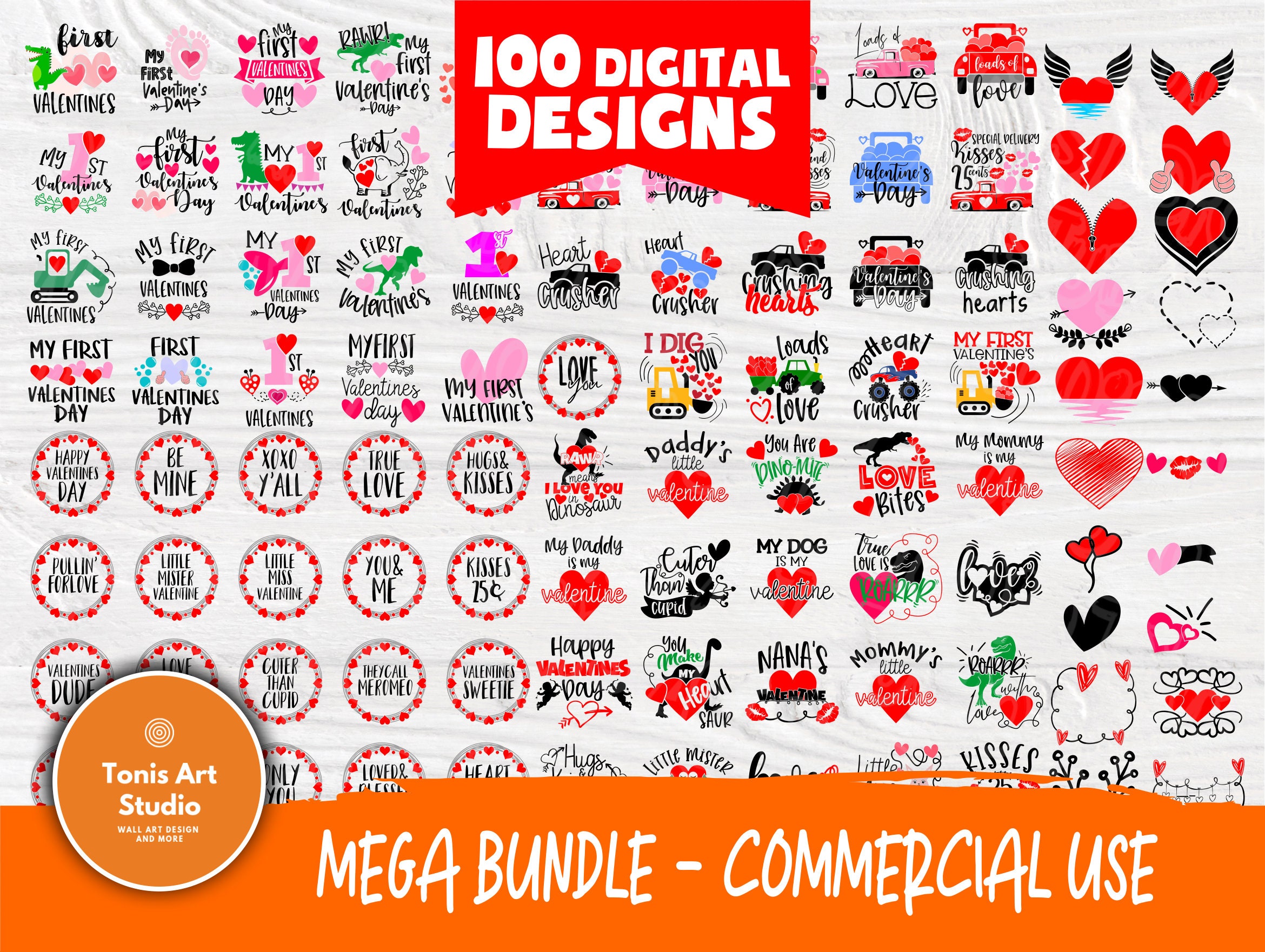 Download Kids Valentine's SVG Bundle | Valentines Day | Svg Files ...