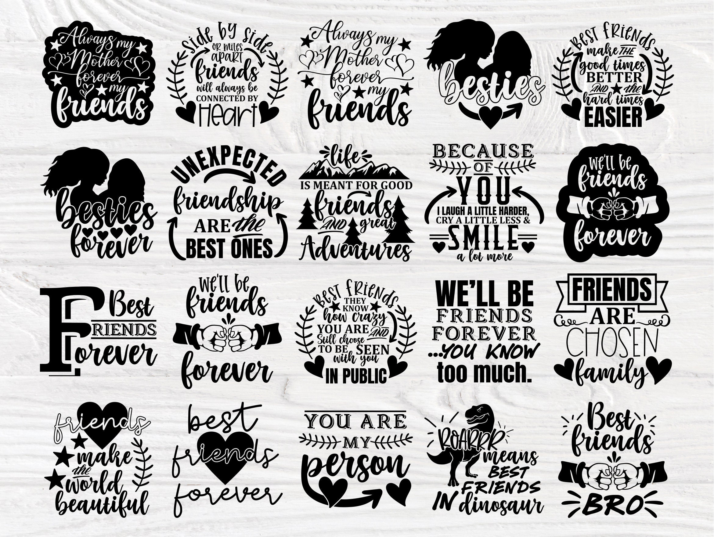Free Free 343 Friends Svg Quotes SVG PNG EPS DXF File