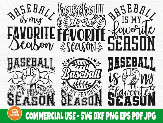 Baseball SVG Bundle, Favorite Season Svg Cut Files, Baseball Mom Shirt Svg, Png