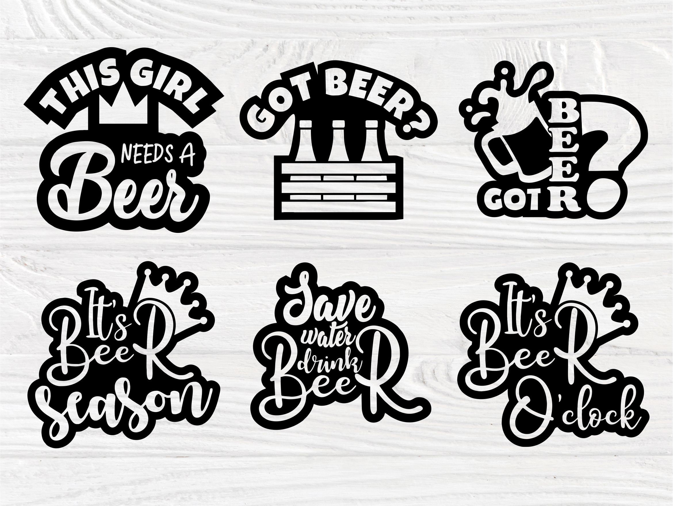 Download Beer SVG cut file | Beer SVG Bundle | Beer silhouette ...