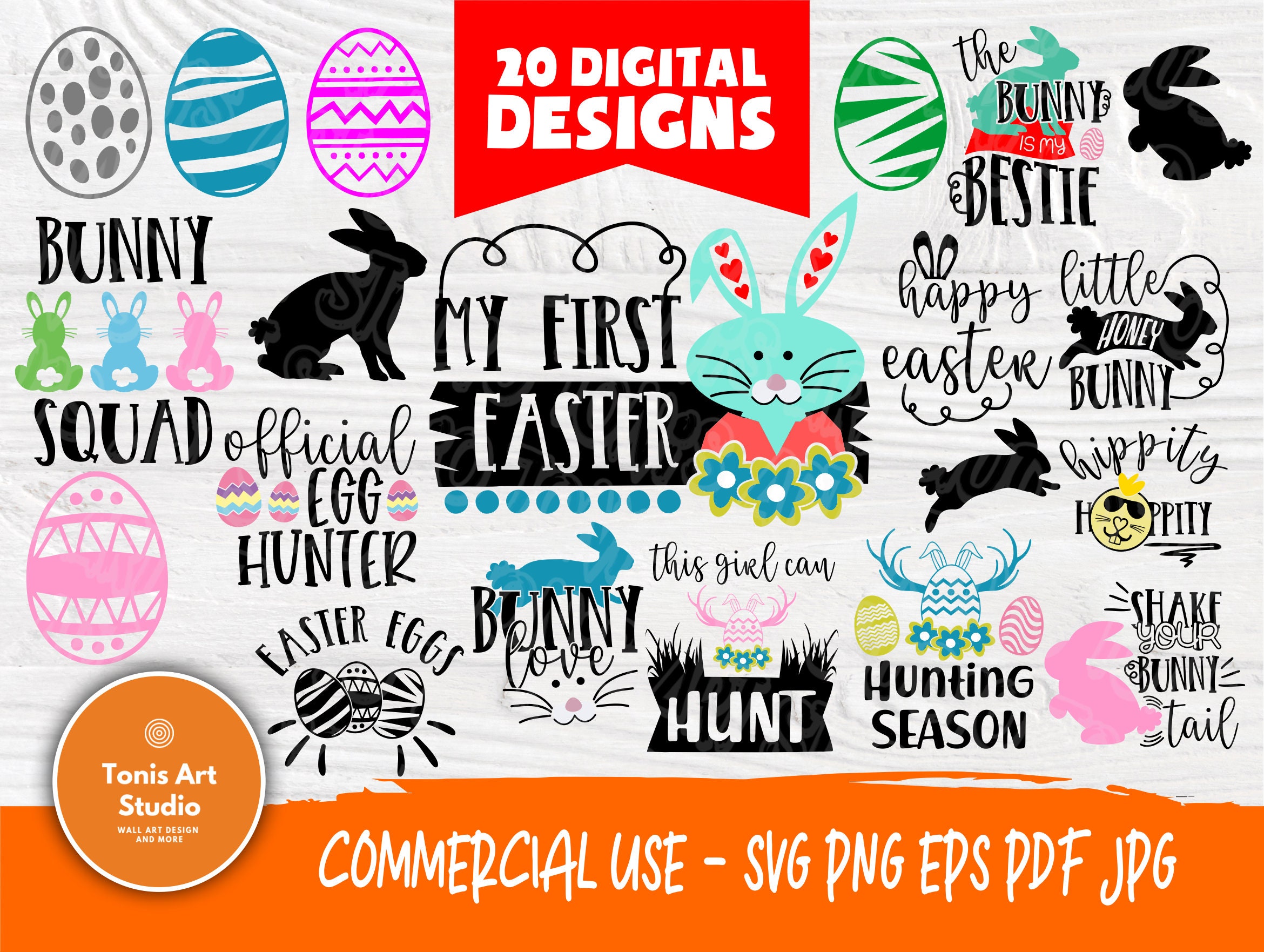 Download Easter SVG Bundle | Easter egg Svg | Kids Easter Quotes | Shirt Designs | Easter Cut Files | Svg ...