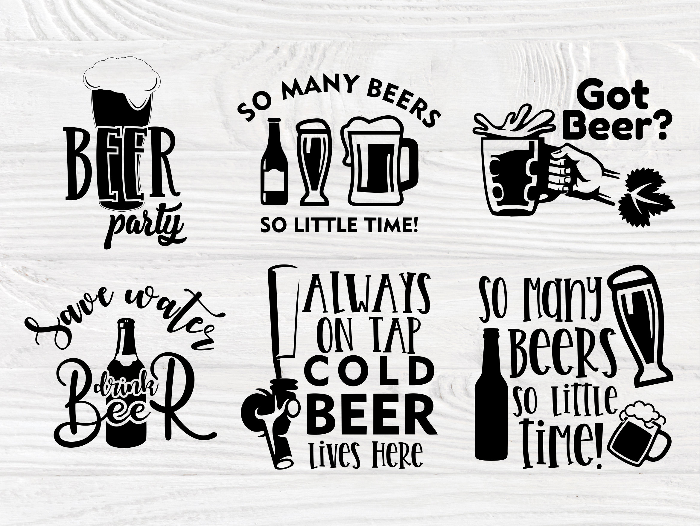 Beer quotes SVG Beer svg bundle Beer clipart Beer Etsy