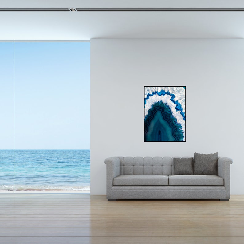 Agate Wall Art Digital Download Natural Agate Photography Etsy