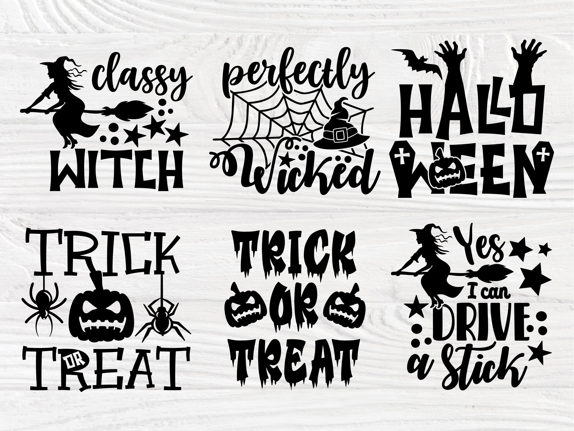 Download Halloween SVG Bundle, Horror Svg, Pumpkin Signs