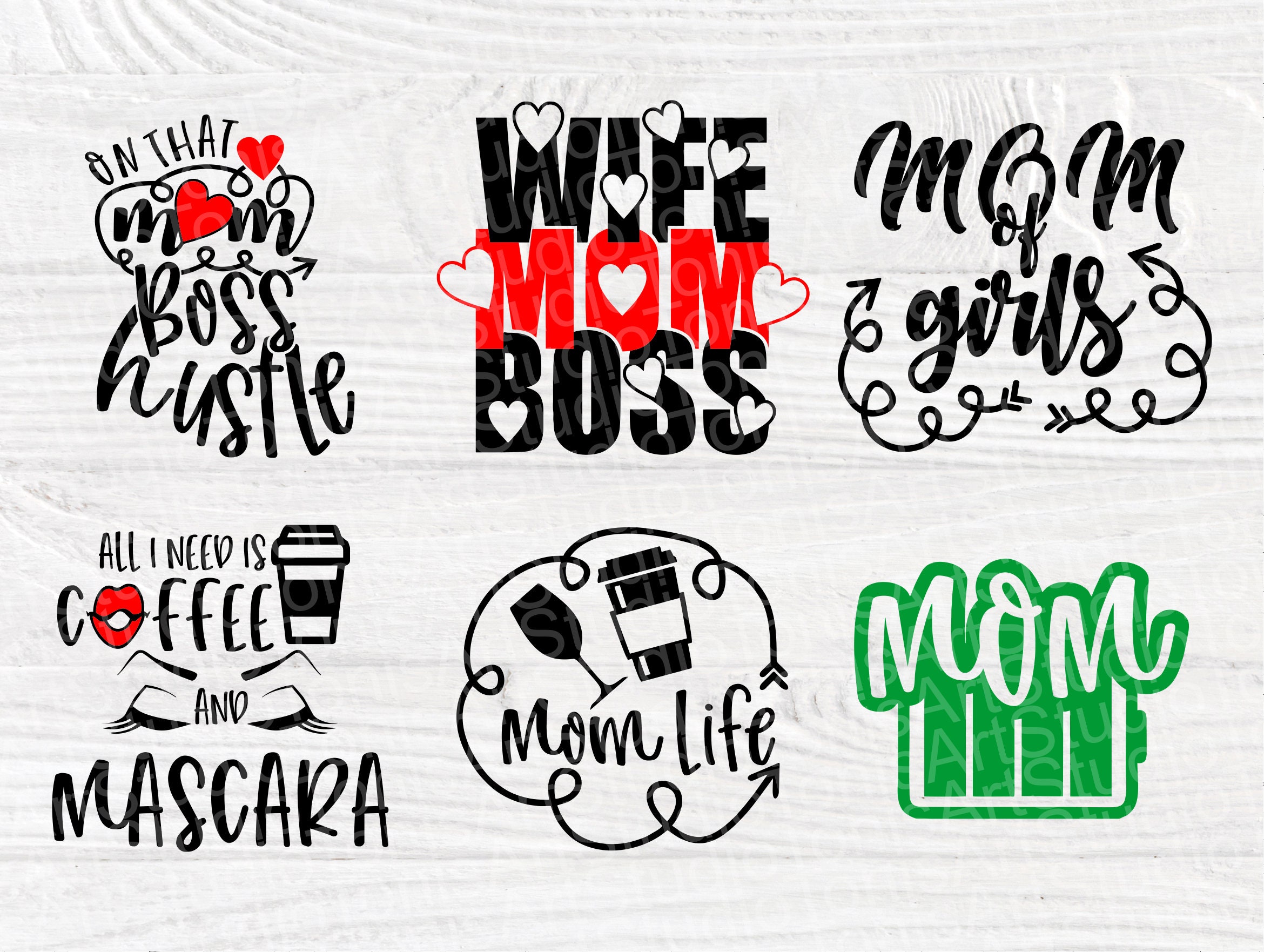 Download Mom life SVG Bundle | Mom Svg | Funny Mom Quotes | Svg ...