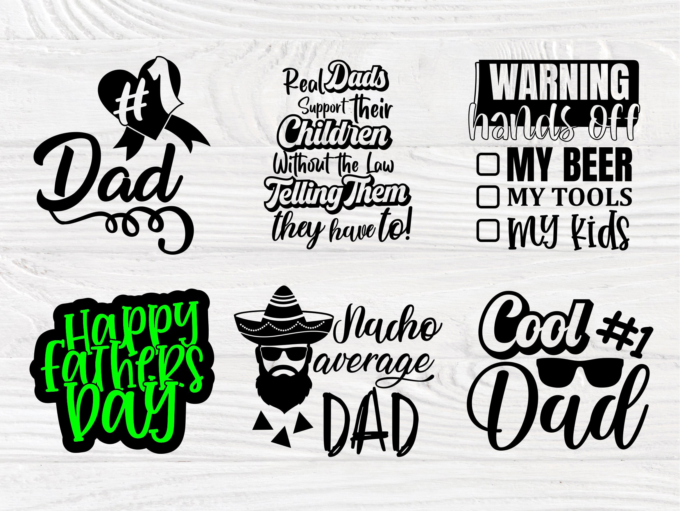 First Fathers Day Svg Best Dad Ever Svg Dad Sign | Etsy