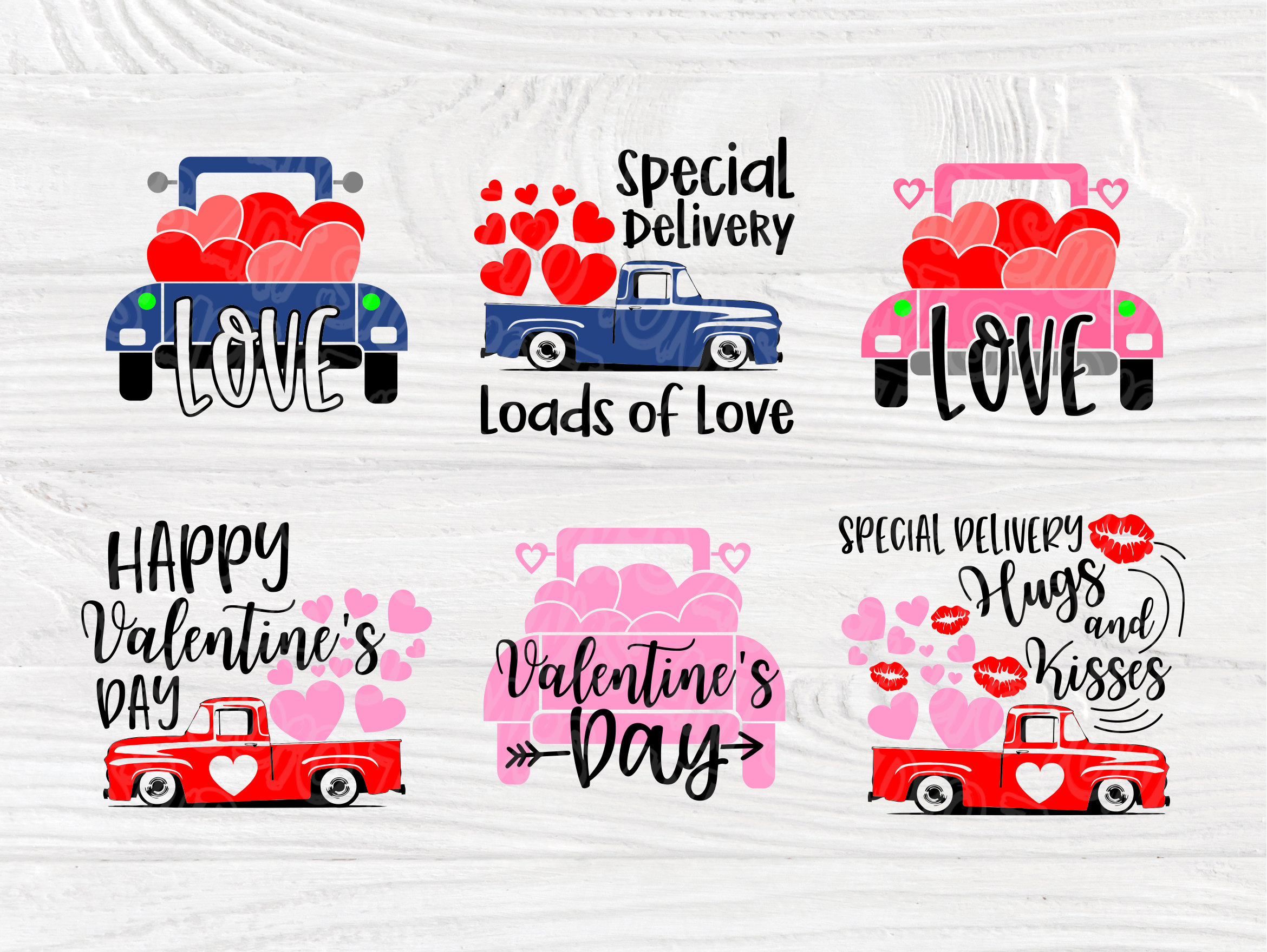 Valentine SVG Bundle | Kids Valentines Svg | Funny Valentines Signs