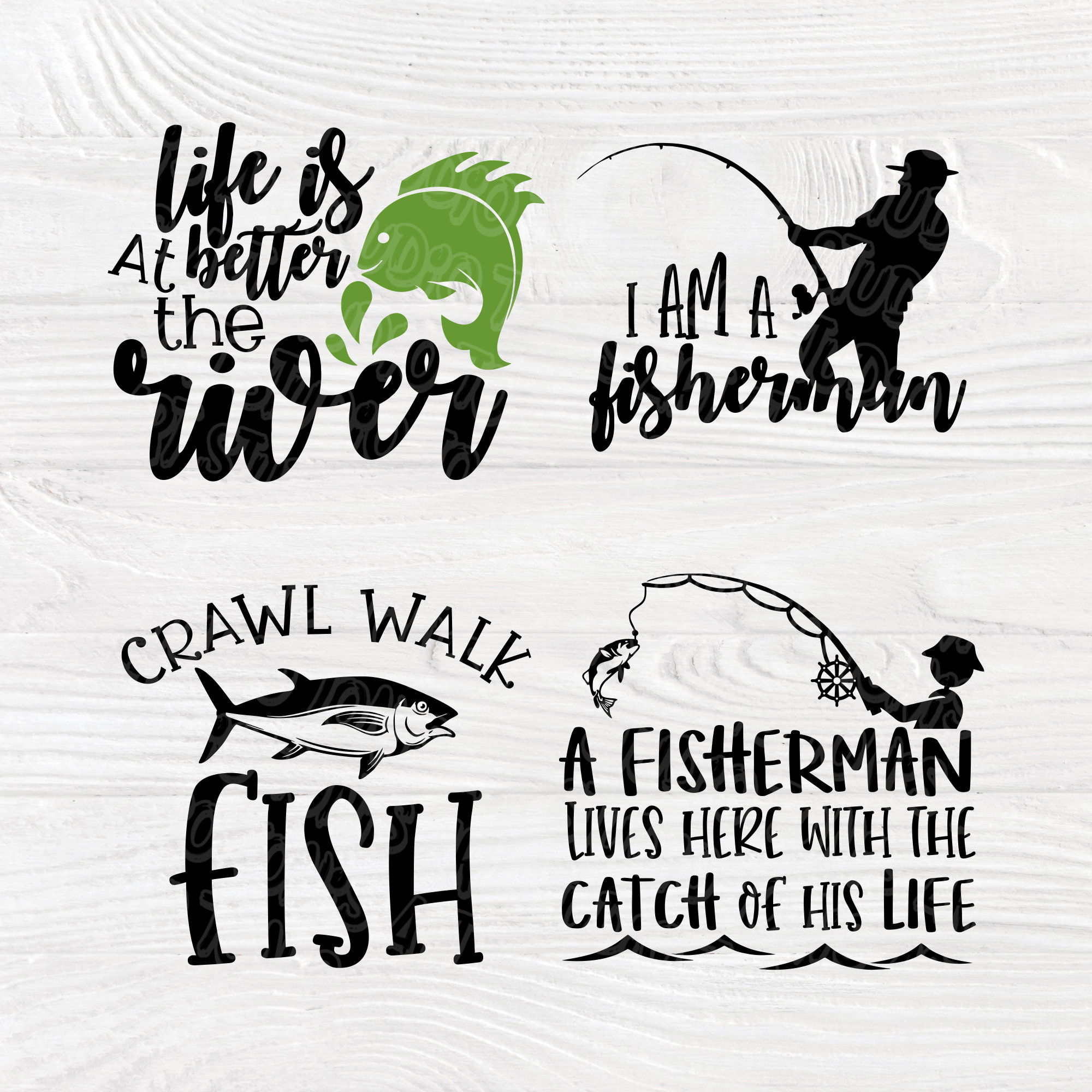 Download Fishing SVG cut file | Fishing signs svg | Fisherman svg ...