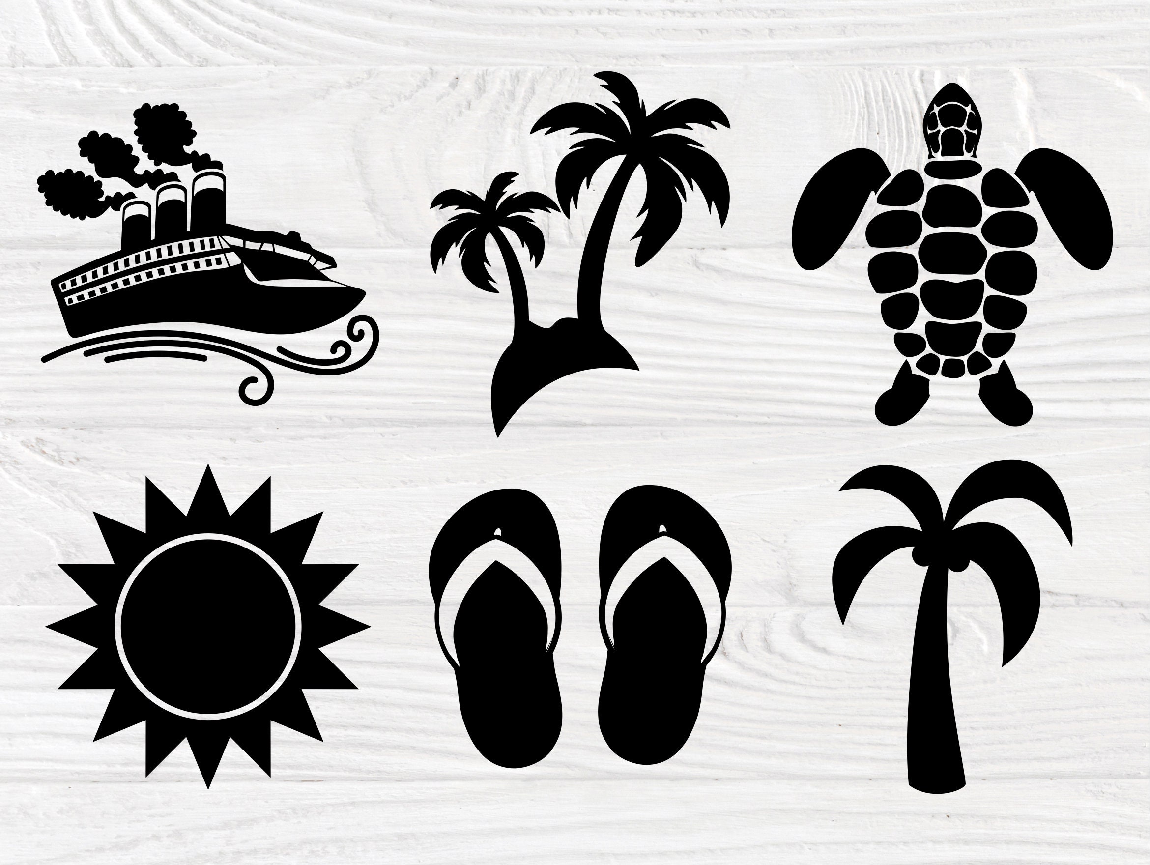 Beach SVG Files