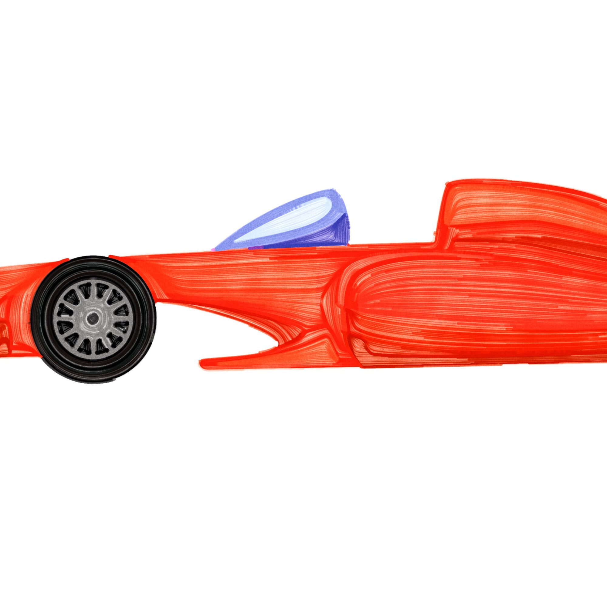 Race car wall decor | Nursery wall art | Car watercolor | Nursery decor