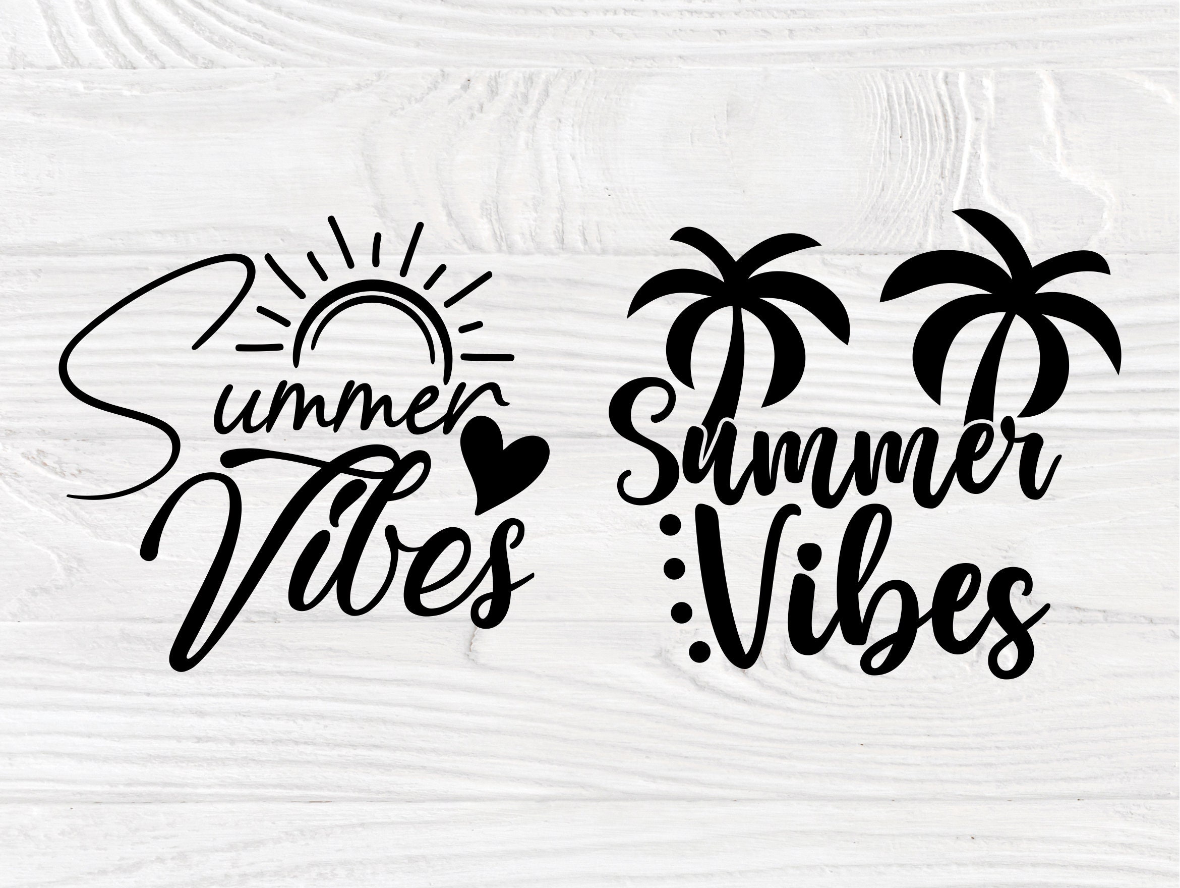 Summer Vibes Svg Beach Svg Summer Shirt Designs Etsy