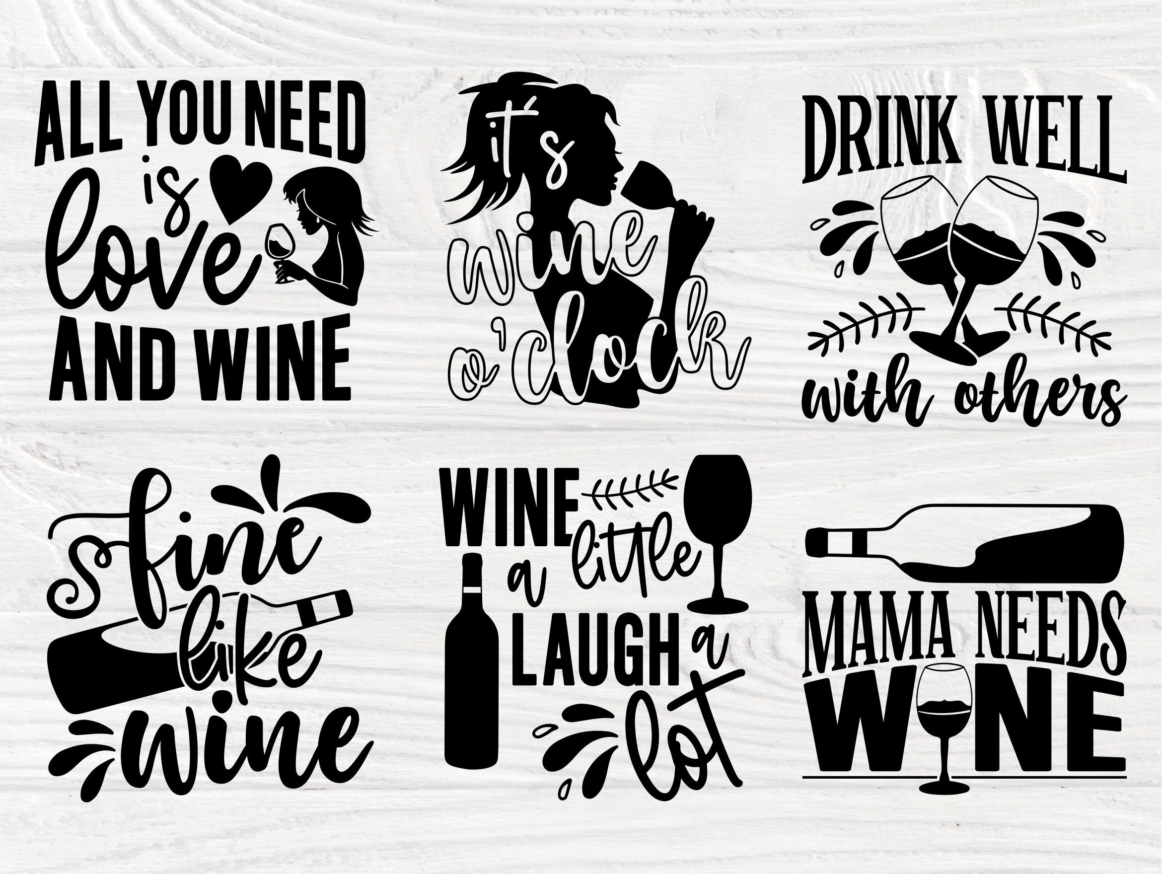Download Wine Svg Bundle Wine Glasses Shirt Drinking Svg
