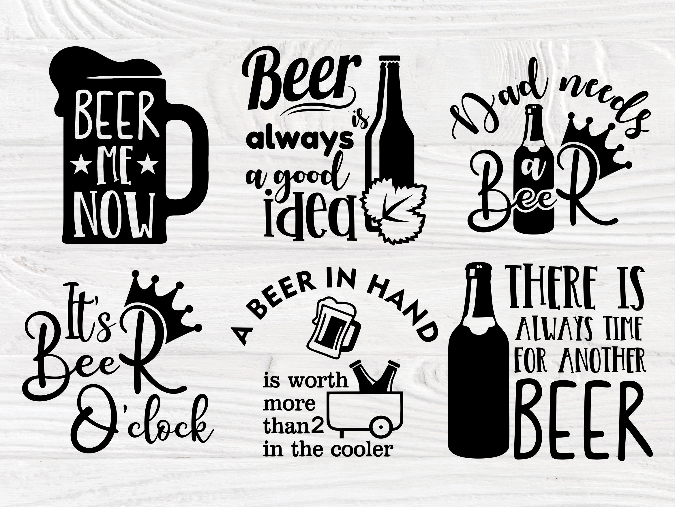 Download Beer Quotes Svg Beer Svg Bundle Beer Clipart Beer Silhouette Beer Cut Files Cut Files For Crafters Beer Sign Svg Alcohol Svg