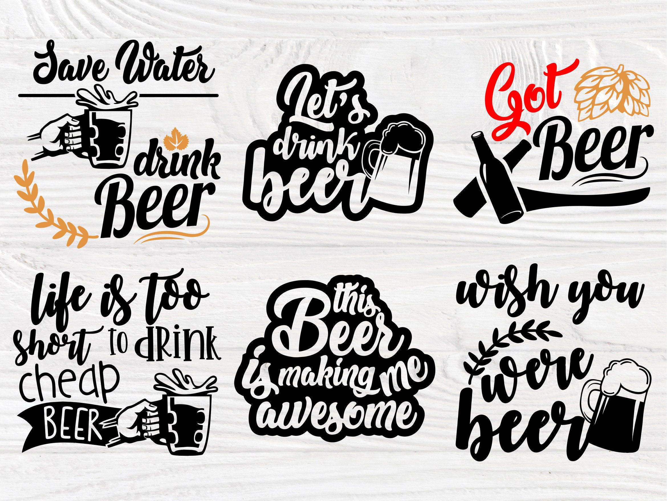 Download Beer SVG Bundle, Alcohol Svg, Funny Svg, Beer Sign