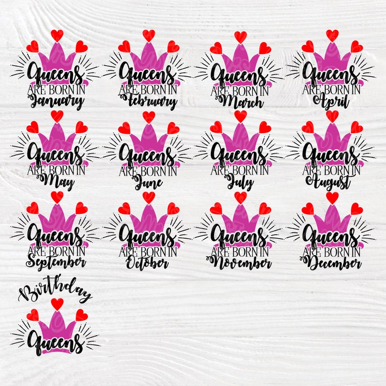 Free Free Birthday Queen Svg Etsy 839 SVG PNG EPS DXF File