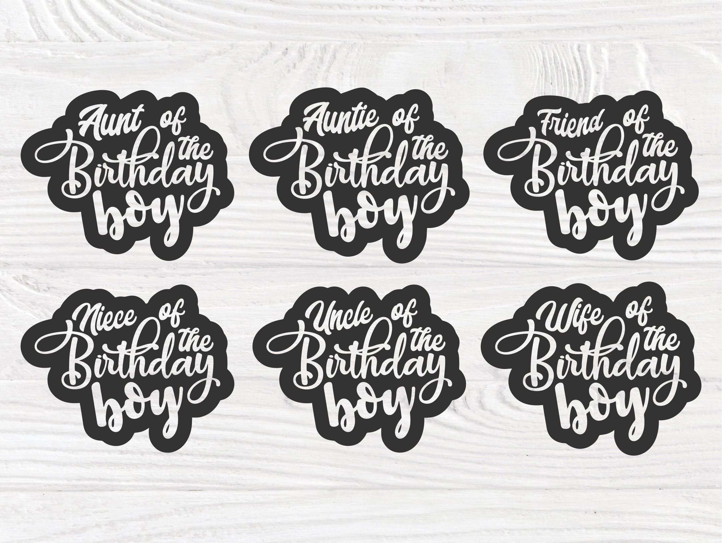 Download 1st Birthday Boy SVG, Birthday Squad, Family Shirt