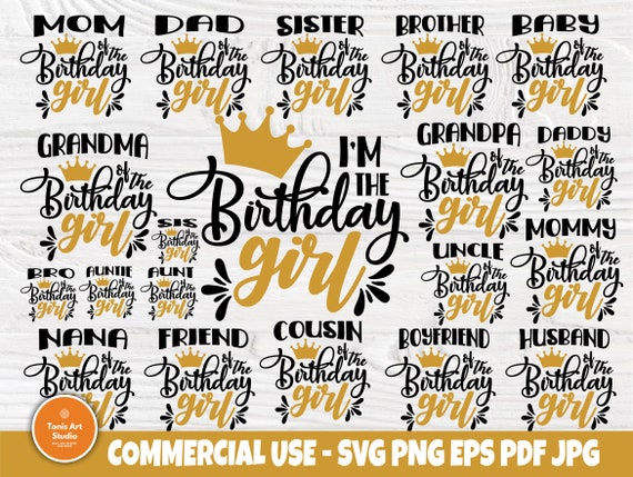 Free Free 294 Im The Birthday Princess Svg SVG PNG EPS DXF File