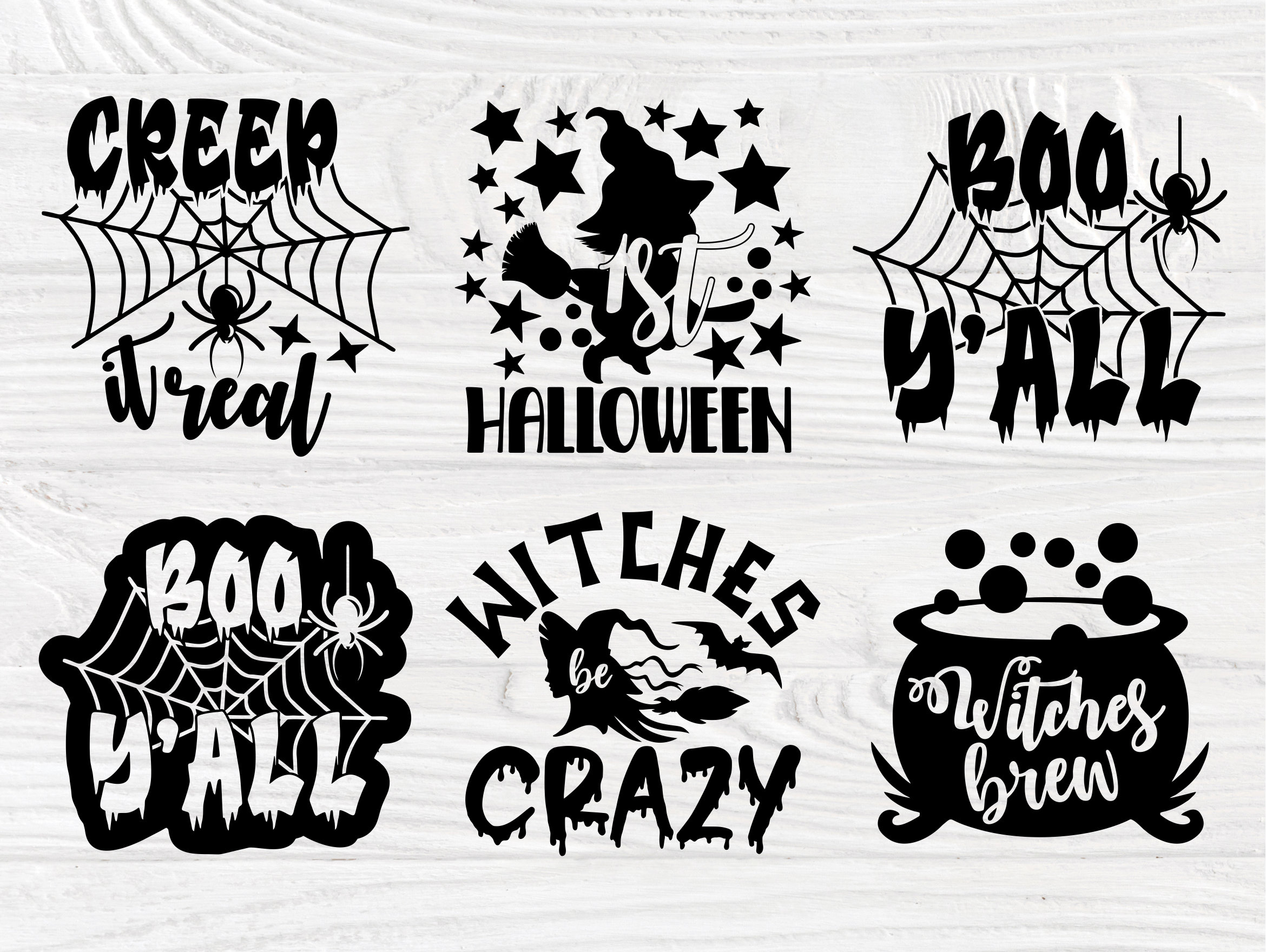 Download Halloween SVG Bundle, Horror Svg, Pumpkin Signs