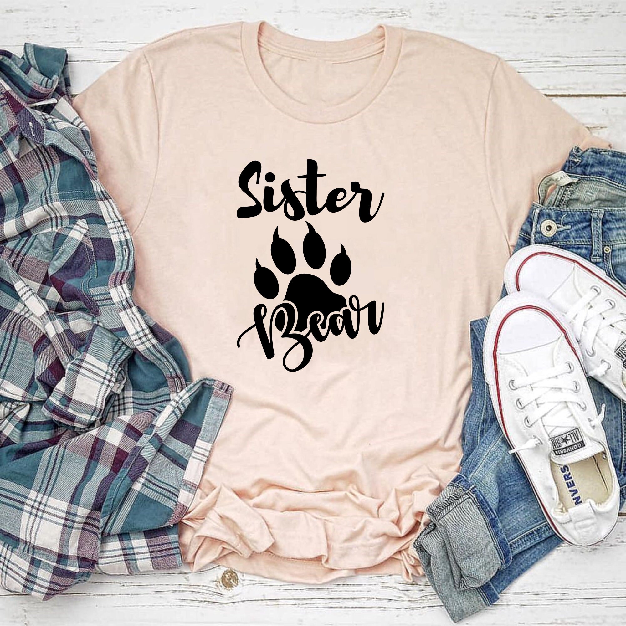 Download Bear family SVG | Bear feet svg | Bear silhouette | Boho ...