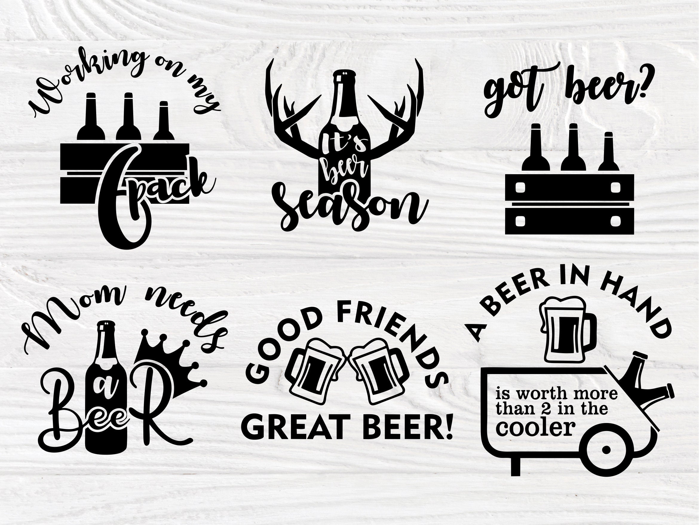 Download Beer Quotes Svg Beer Svg Bundle Beer Clipart Beer Silhouette Beer Cut Files Cut Files For Crafters Beer Sign Svg Alcohol Svg