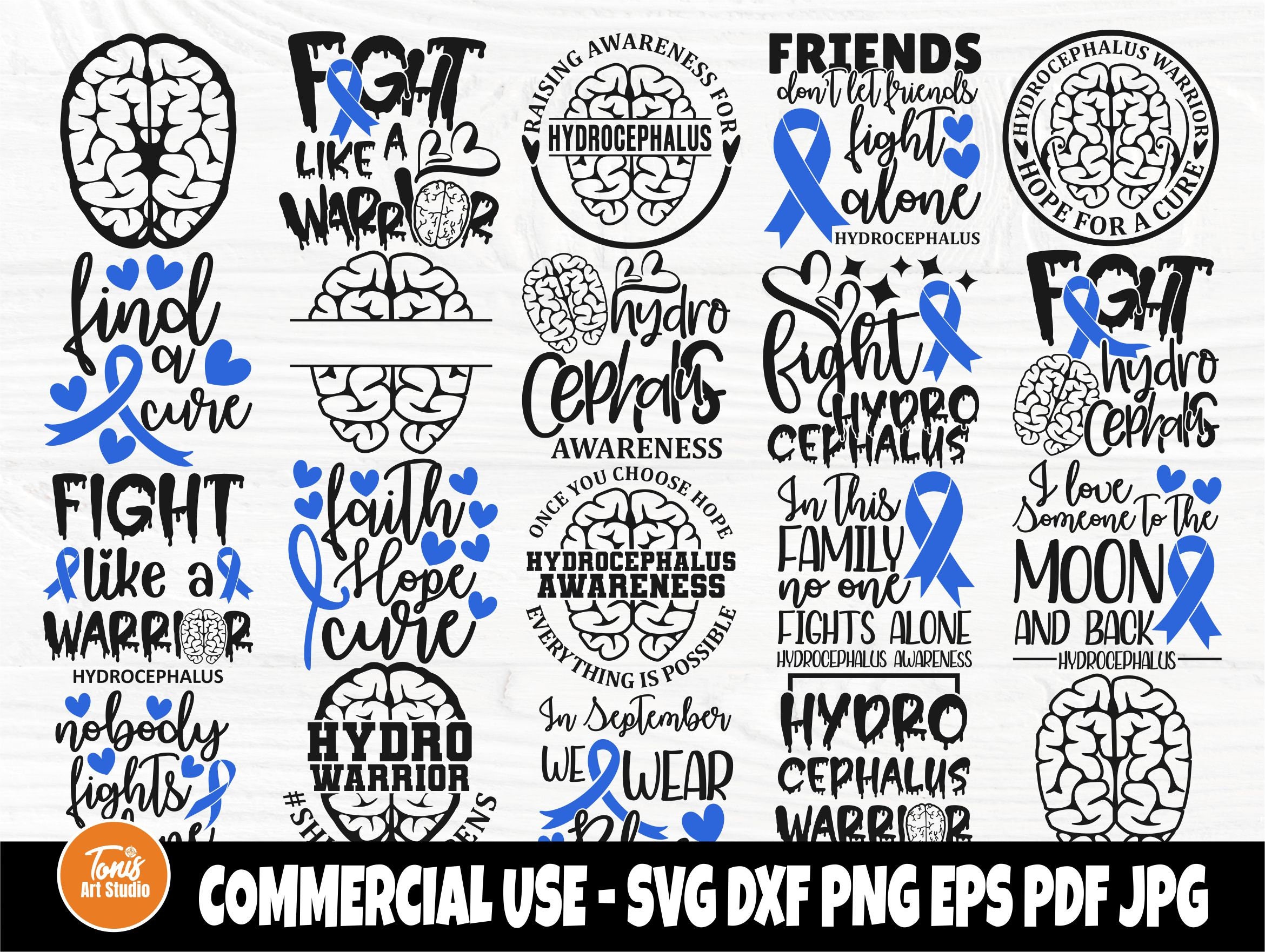 Hydrocephalus SVG