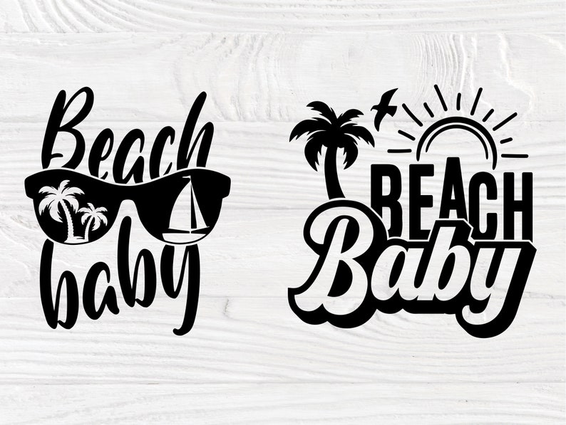 Shirt Svg Beach Baby SVG Summer Svg Holiday Svg
