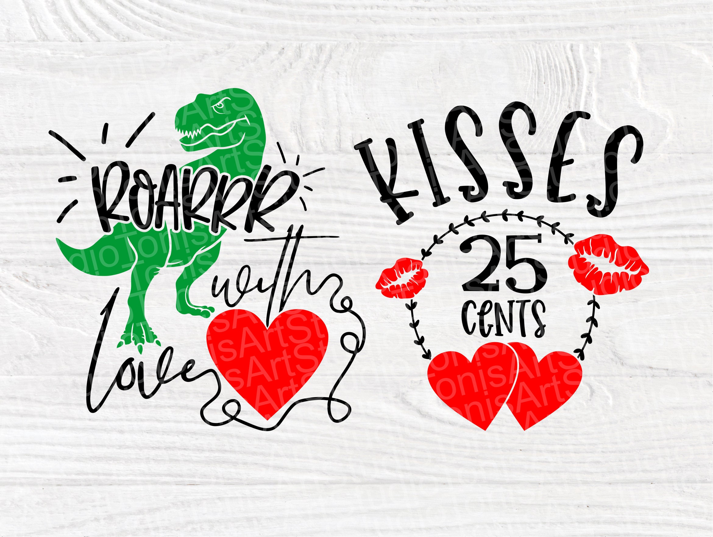 Download Kids Valentine's SVG Bundle | Valentines Svg | Dinosaur ...