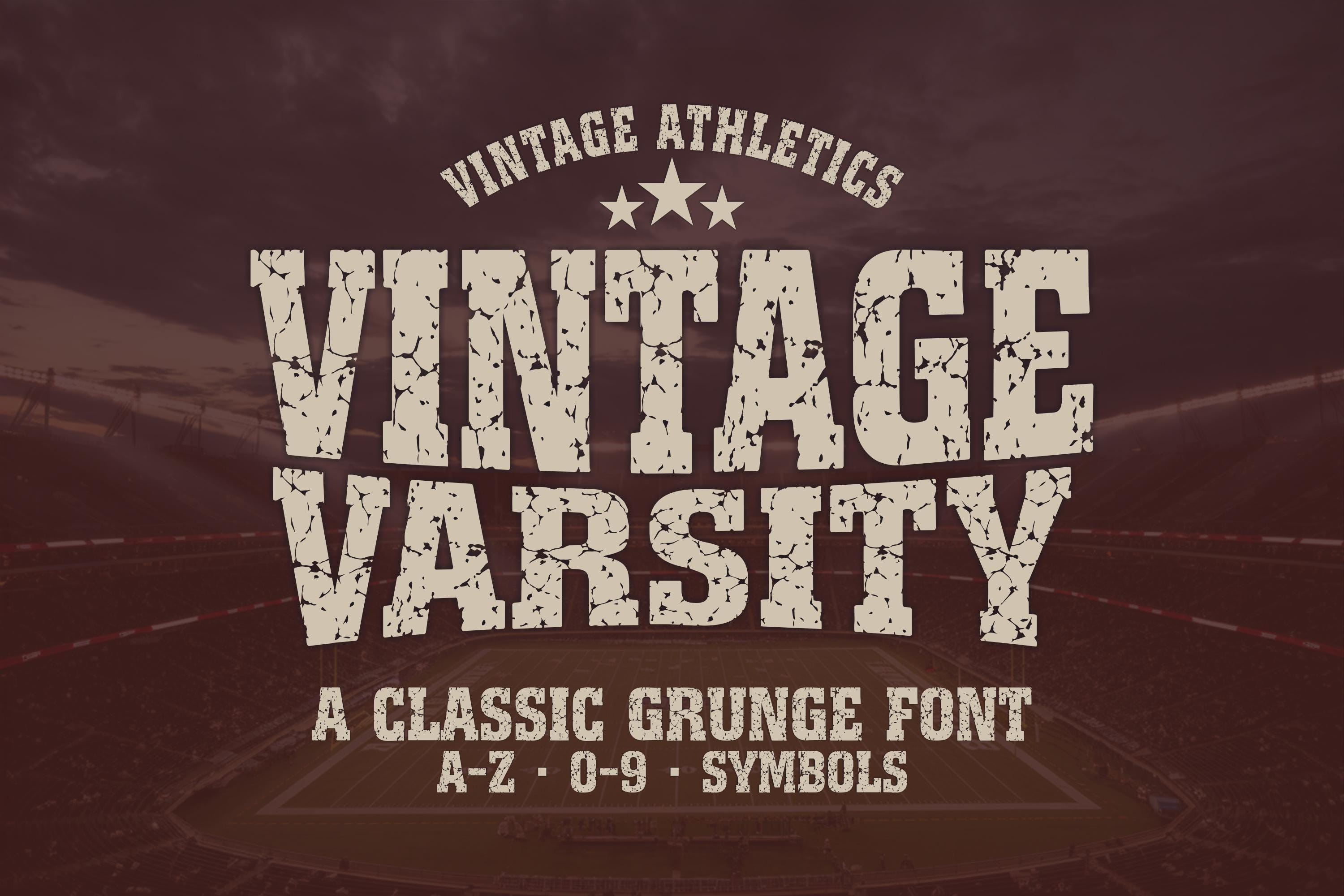W Collage Lettering Vintage Varsity Font • Retro College Lettering for Cricut & Canva - Etsy