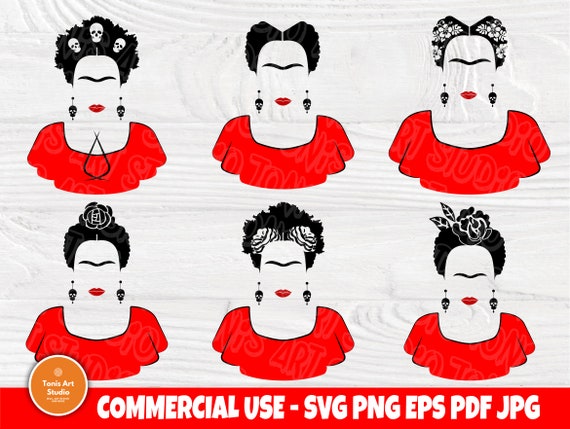 Free Free Baby Frida Kahlo Svg 712 SVG PNG EPS DXF File