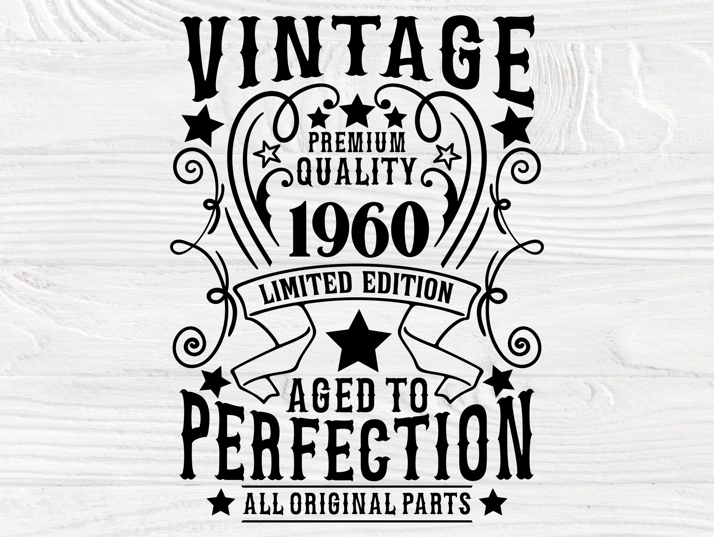 Download Birthday Bundle Svg 1941 2000 Ages Vintage Svg