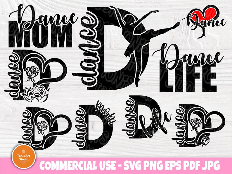 Download Dance Mom SVG Dance Squad Shirt Dance Cricut Svg | Etsy