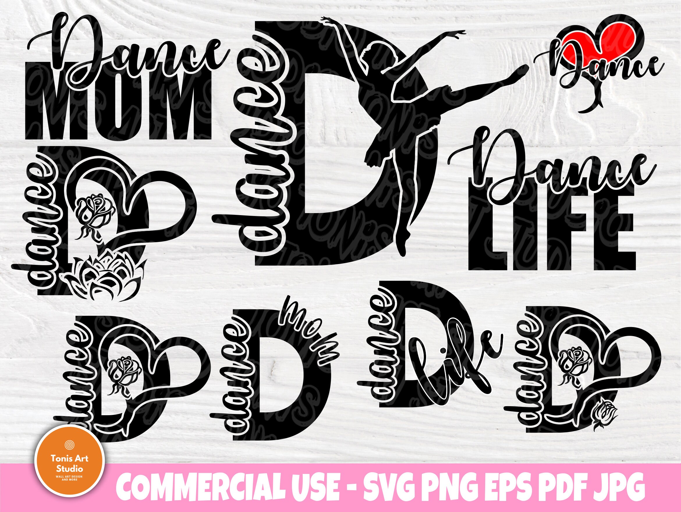 Download Dance Mom SVG, Dance Squad Shirt, Dance Cricut Svg