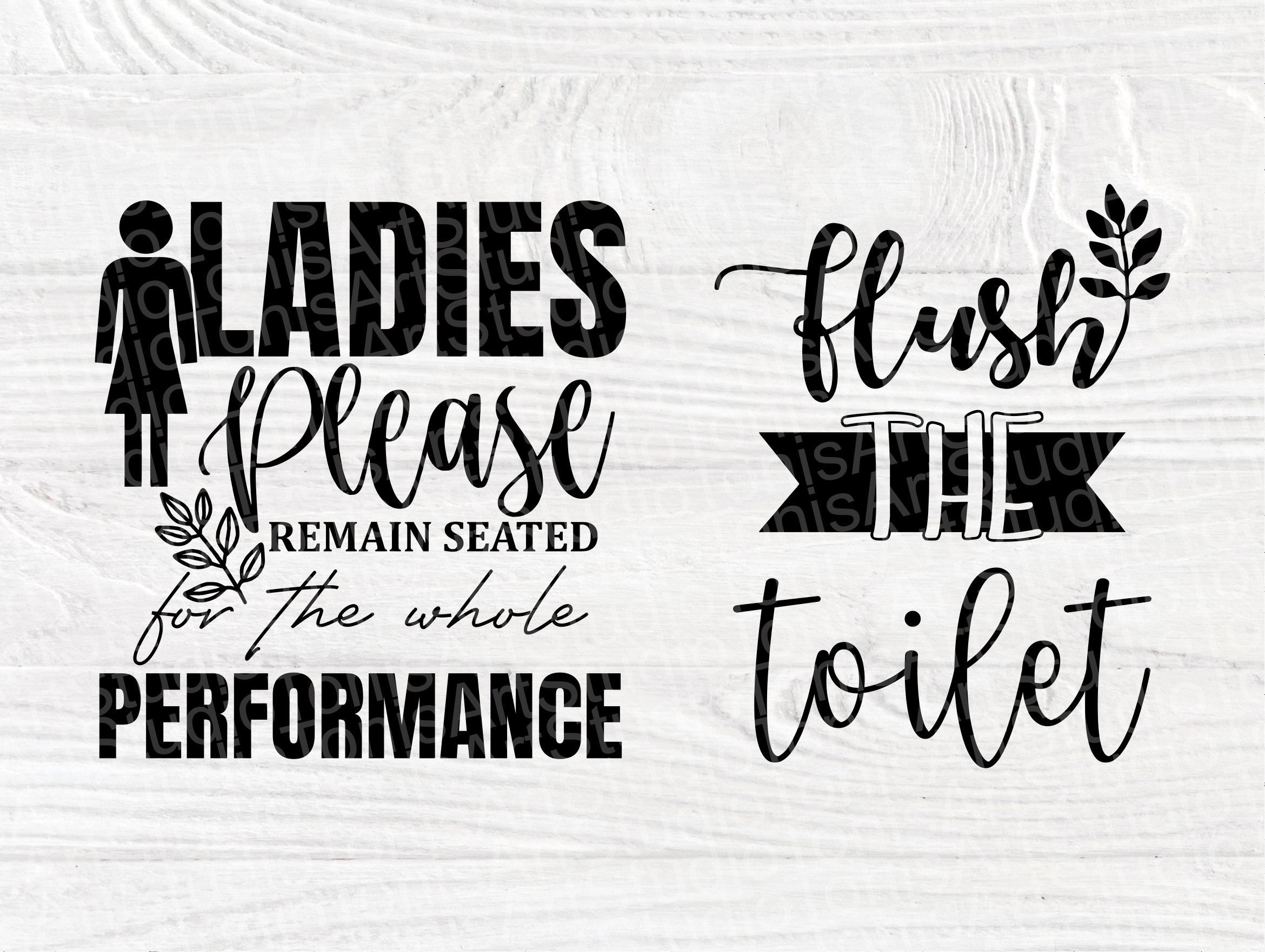 Download Bathroom SVG Bundle, Toilet Quotes, Svg Cut Files