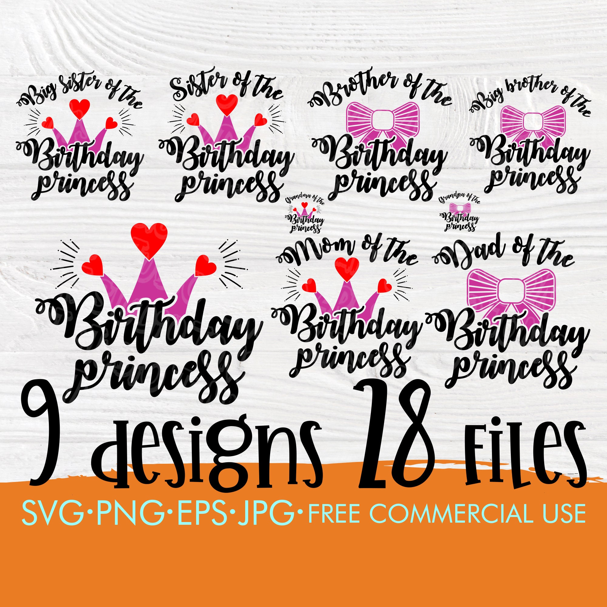 Free Free 242 Birthday Princess Svg SVG PNG EPS DXF File