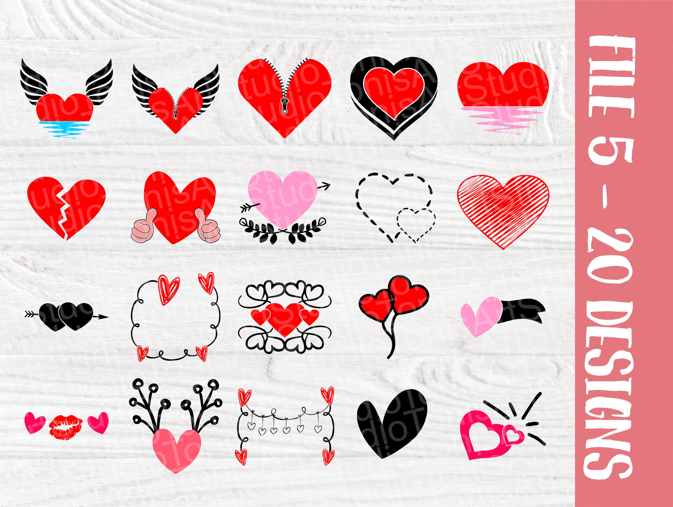 Download Kids Valentine's SVG Bundle | Valentines Day | Svg Files ...