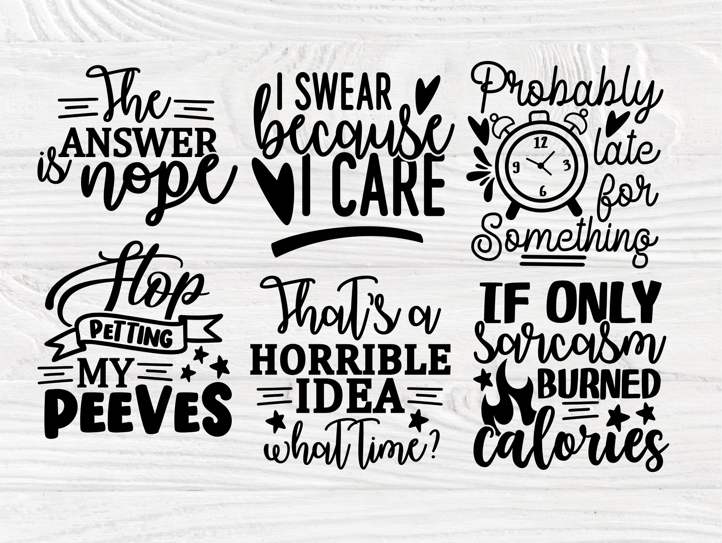 Sarcastic SVG Bundle Funny Shirt Svg Sassy Svg Etsy Österreich