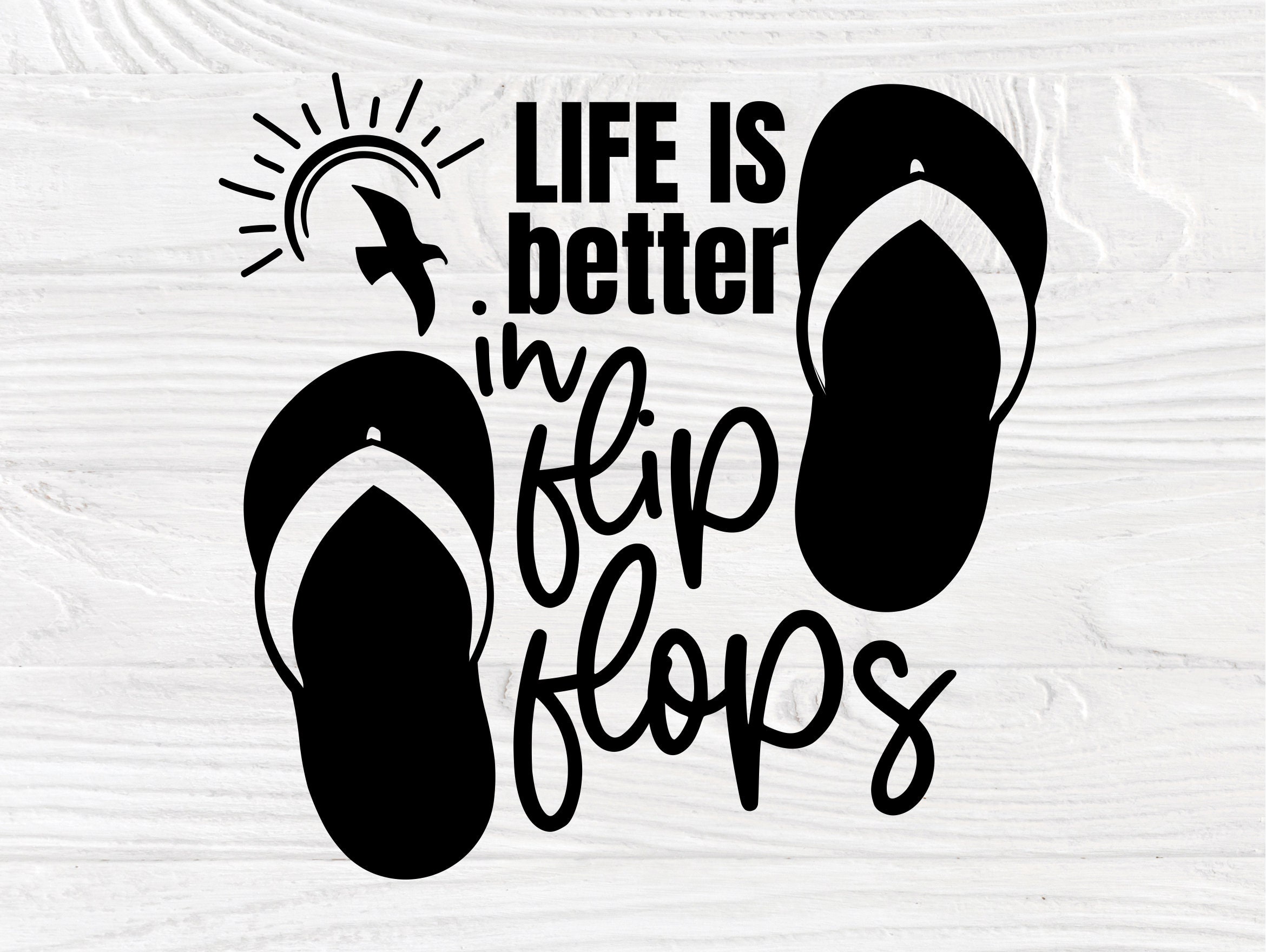 beach please flip flops