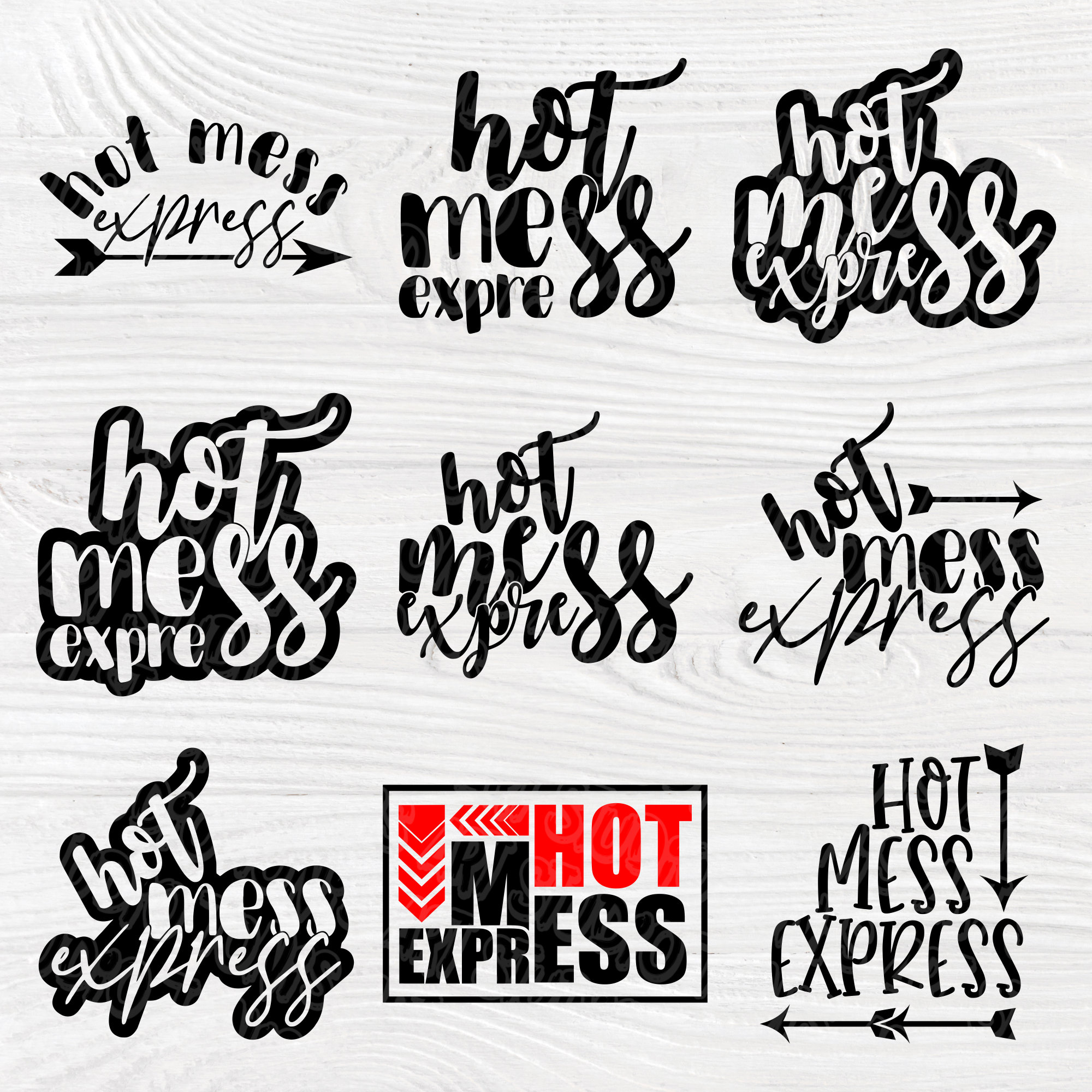 Download Hot Mess Express SVG, Mom Life svg, svg files for cricut ...