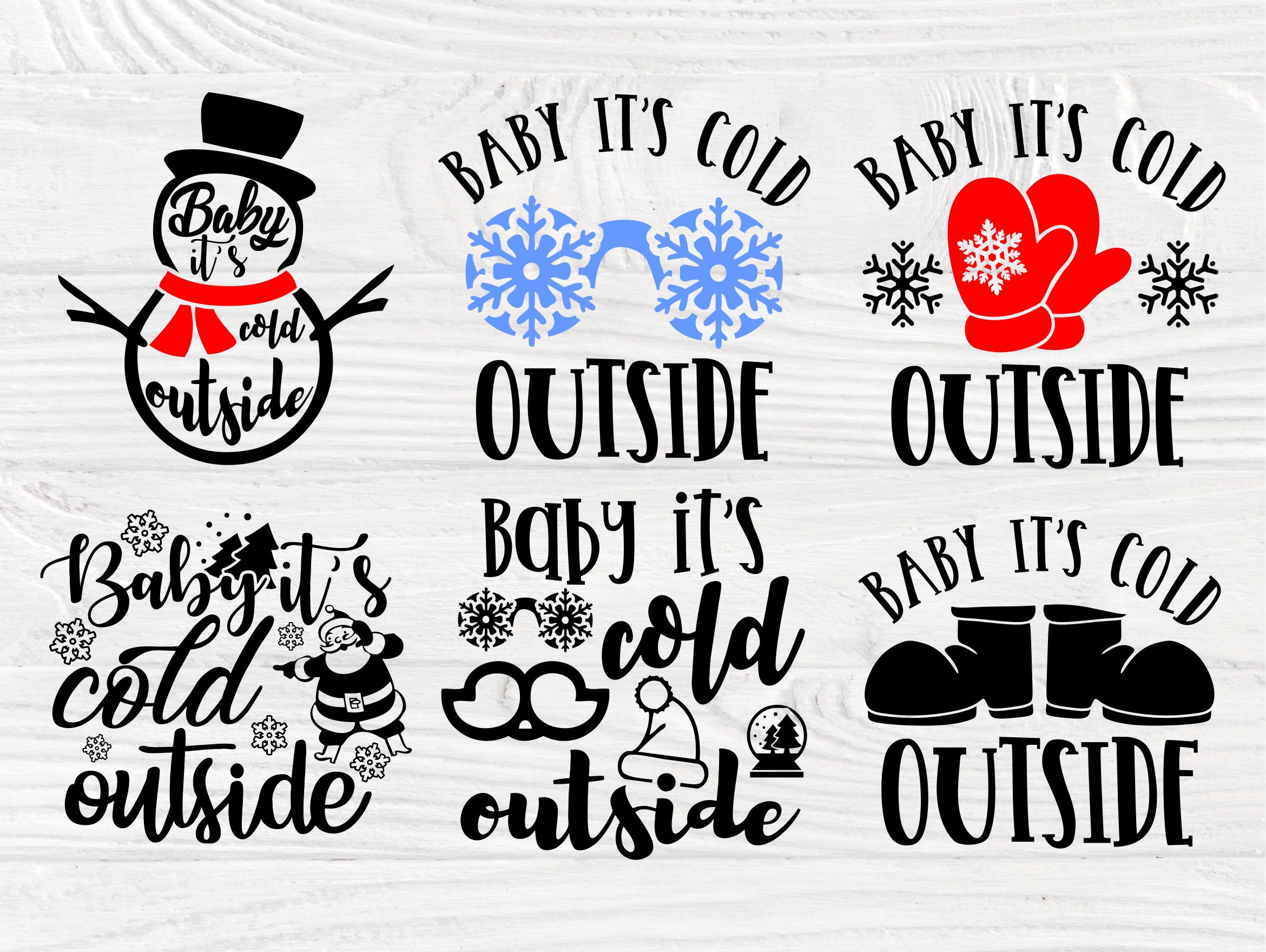 Download Baby Its Cold Outside Svg Bundle Winter Svg Files
