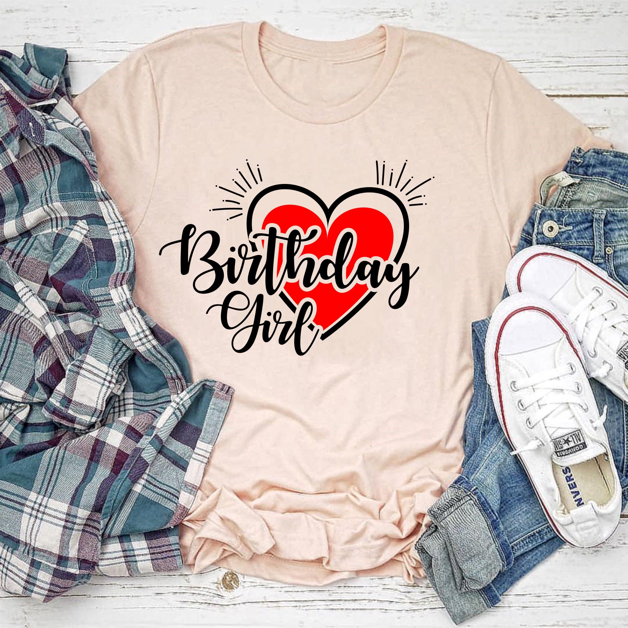 Download Birthday girl SVG bundle for cricut and silhouette | Girl ...