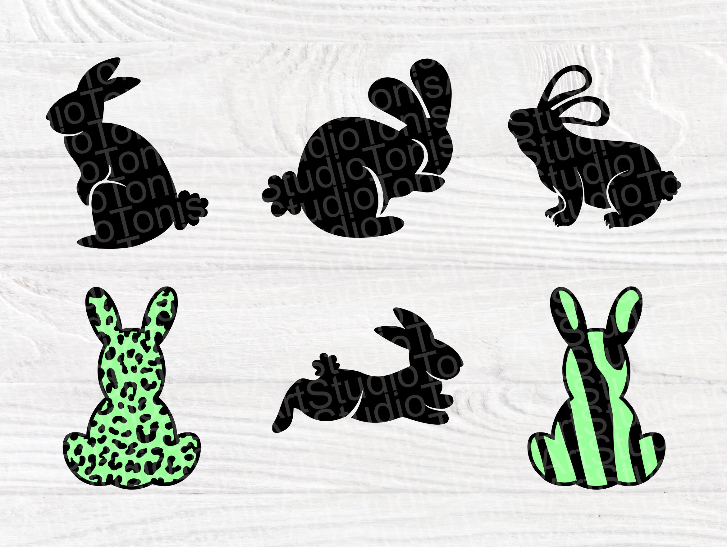Download Easter SVG Cut Files | Rabbit Svg | Egg Svg | Rabbit ...