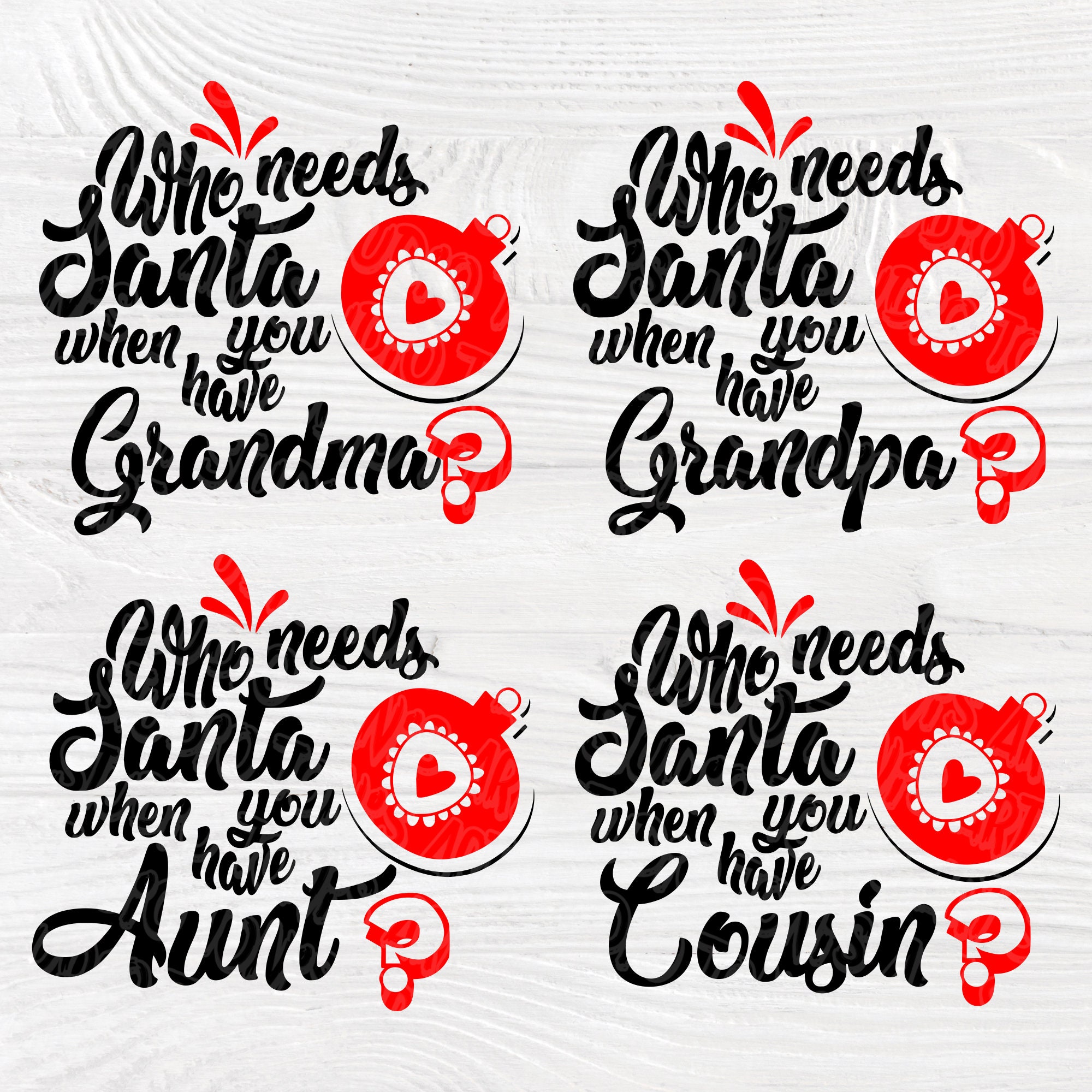 Download Christmas santa family SVG | Family quotes svg | Santa svg ...