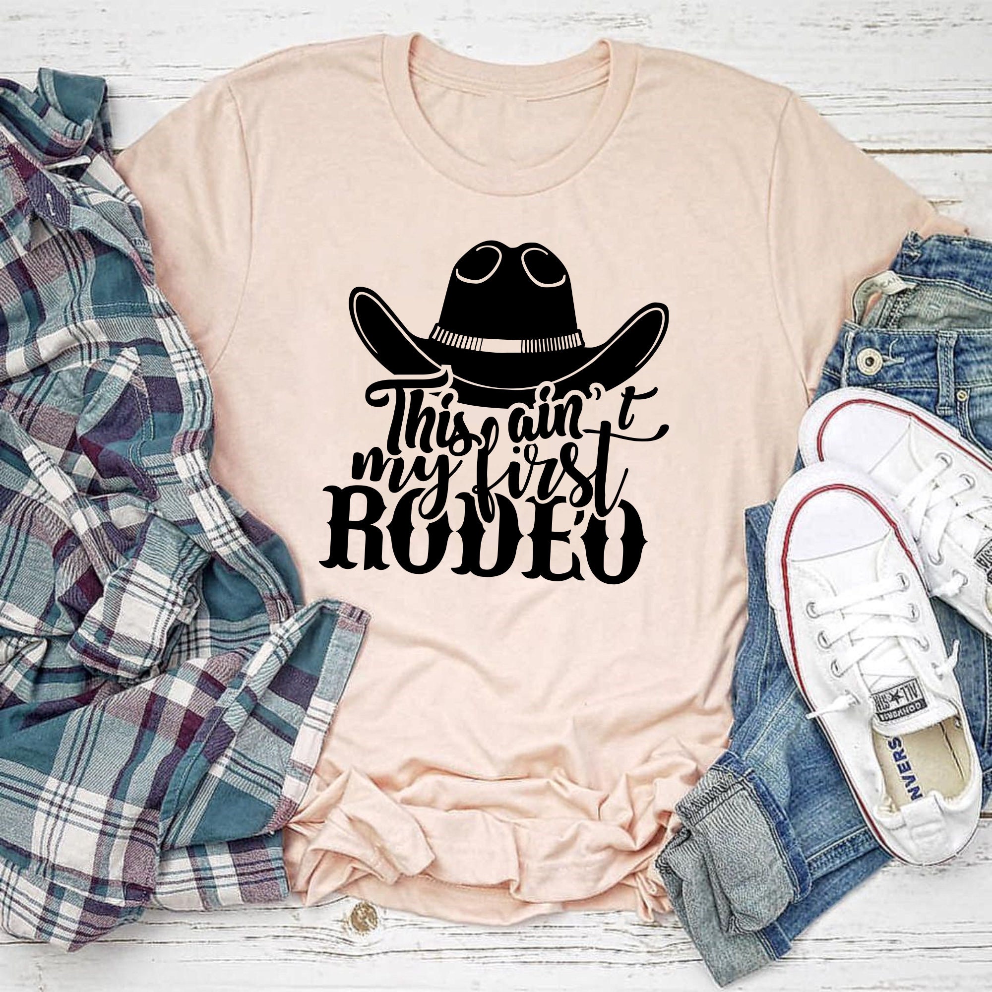 cowboy svg rodeo svg this aint my first rodeo farm