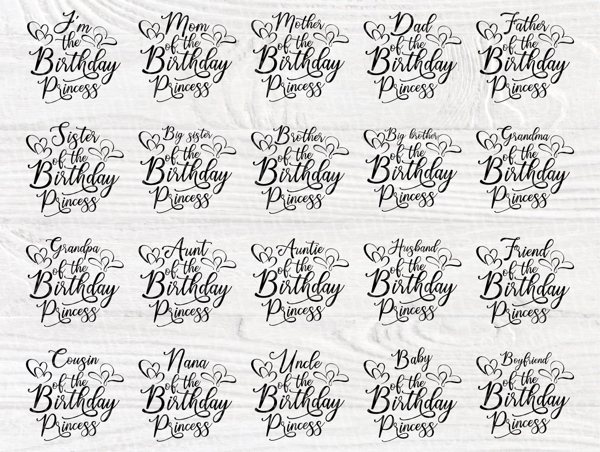 Download Birthday girl SVG, Princess Shirt Svg Cut Files